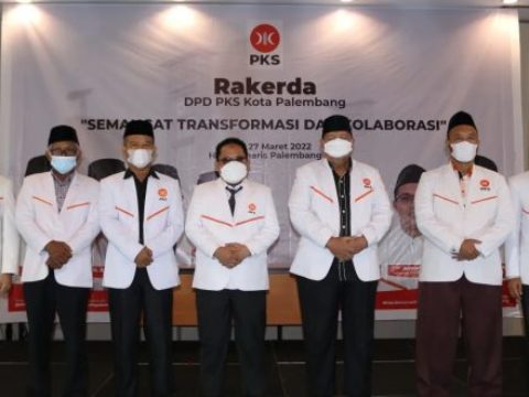 Siap Bertarung dalam Pilkada 2024, PKS Palembang Kenalkan 5 Balon Kepala Daerah