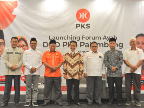 DPD PKS Palembang Launching FORUM AYAH