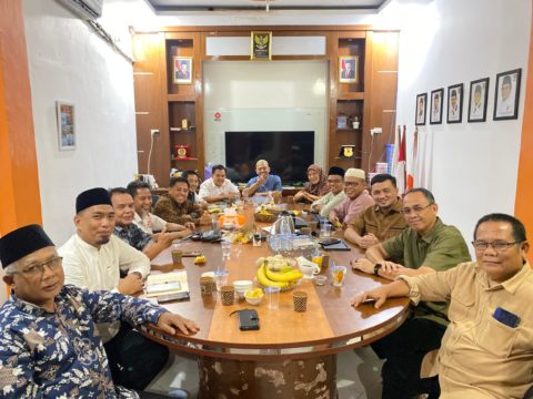 Ramah Tamah DPTD PKS Palembang Periode 2020–2025 & 2025–2030 Digelar di Kantor DPD