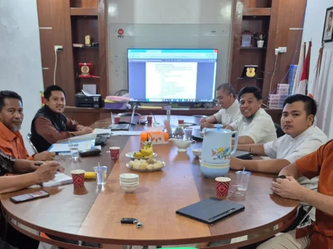 DPTD PKS Palembang Gelar Rapat Perdana, Bahas Konsolidasi Awal