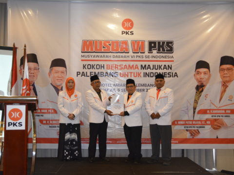 Laporan MPD PKS Palembang Periode 2020–2025 Disampaikan dalam Musda VI